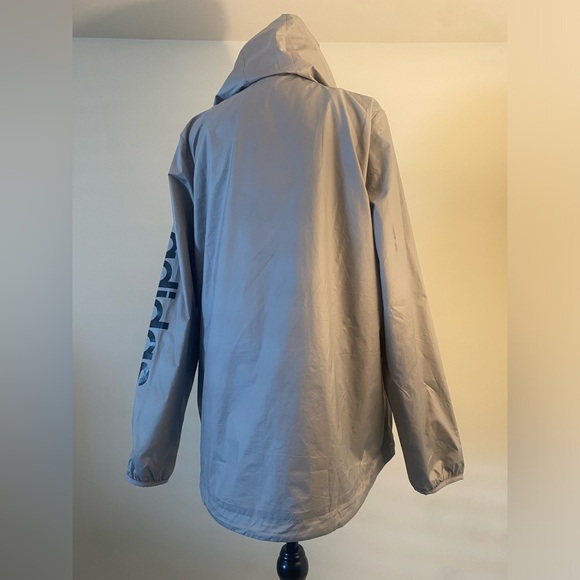 Gray Adidas Windbreaker - Picture 4 of 8